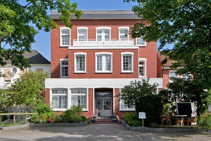Villa Rosenhof Norderney Kültér fotó