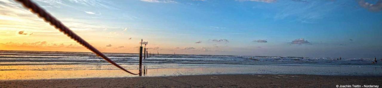 Villa Rosenhof Norderney Kültér fotó