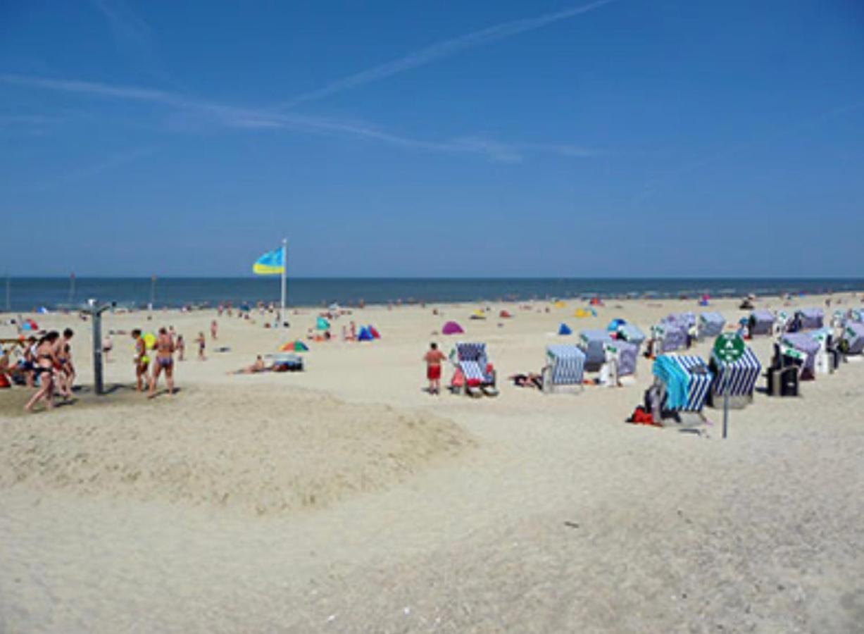 Villa Rosenhof Norderney Kültér fotó
