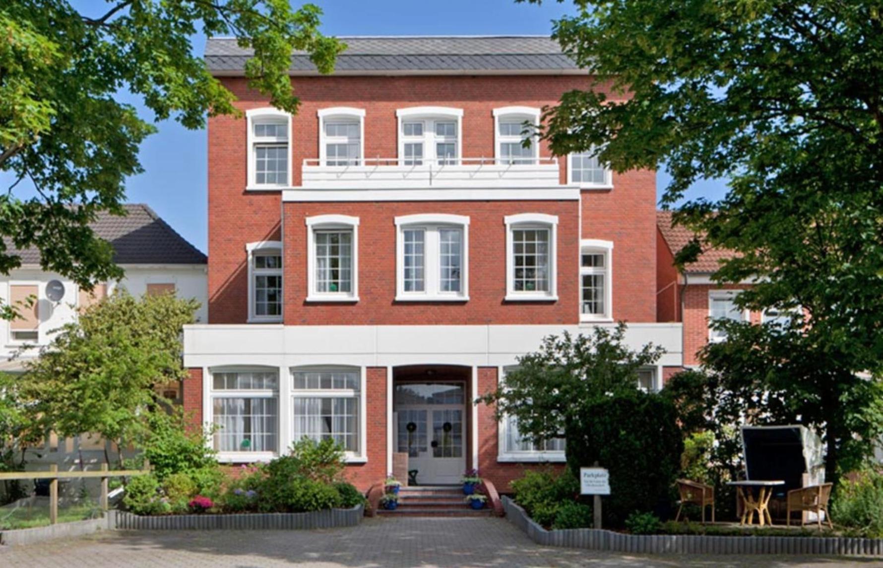 Villa Rosenhof Norderney Kültér fotó